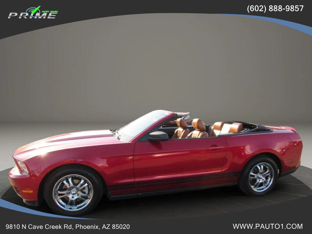 2010 Ford Mustang V6 Convertible RWD