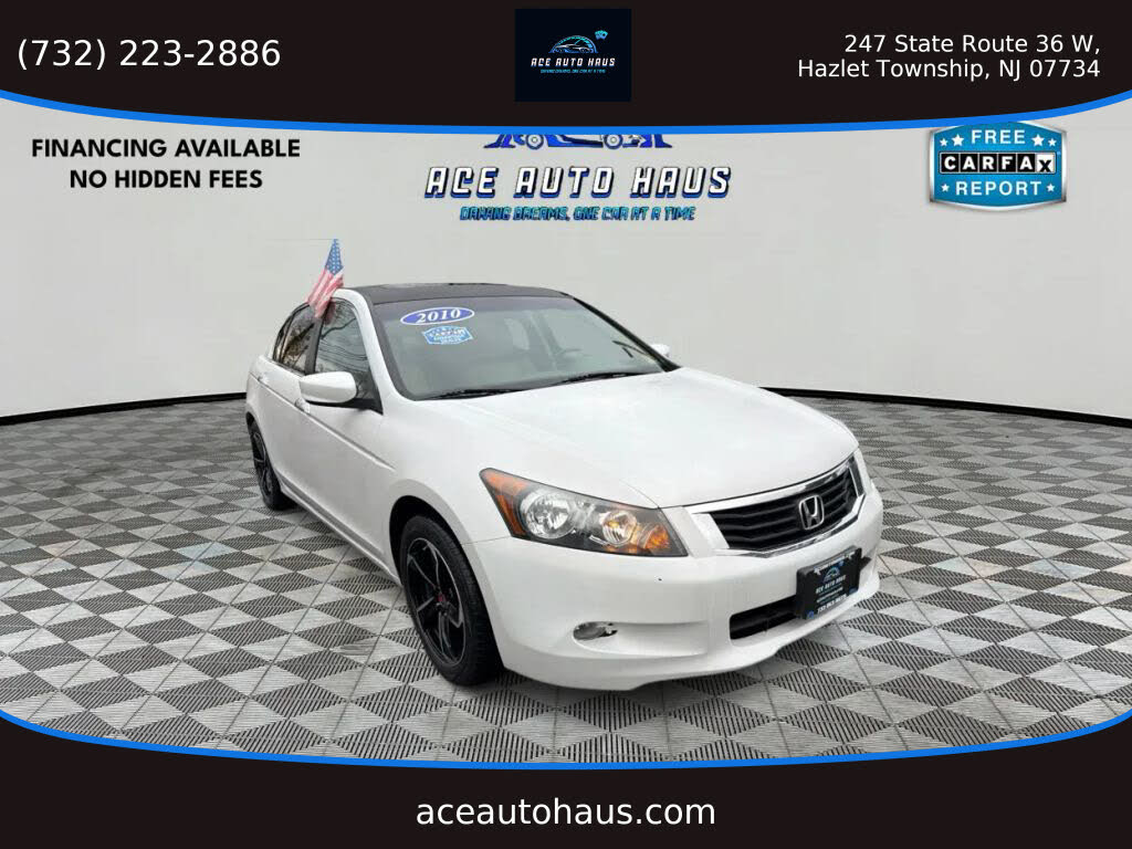 2010 Honda Accord EX-L V6