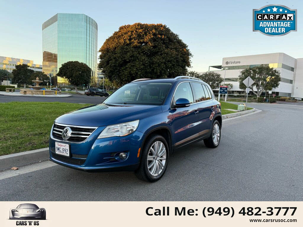 2010 Volkswagen Tiguan Wolfsburg Edition 4Motion