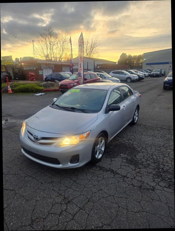 2011 Toyota Corolla LE