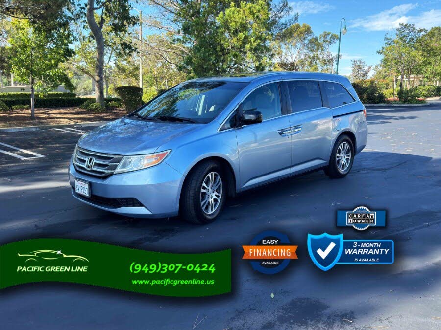 2012 Honda Odyssey EX-L FWD