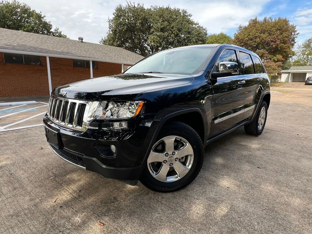 2012 Jeep Grand Cherokee Limited