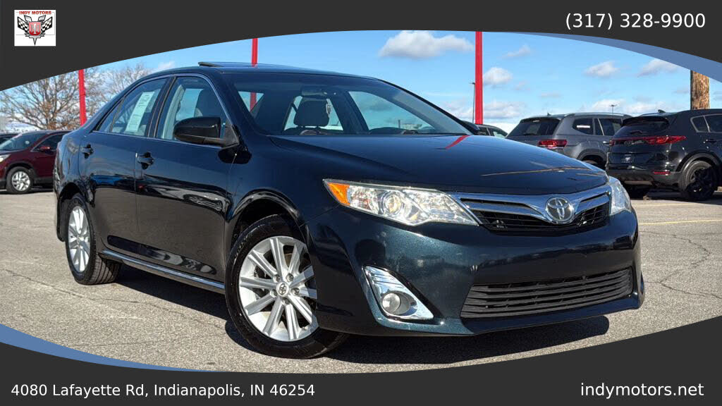 2012 Toyota Camry XLE
