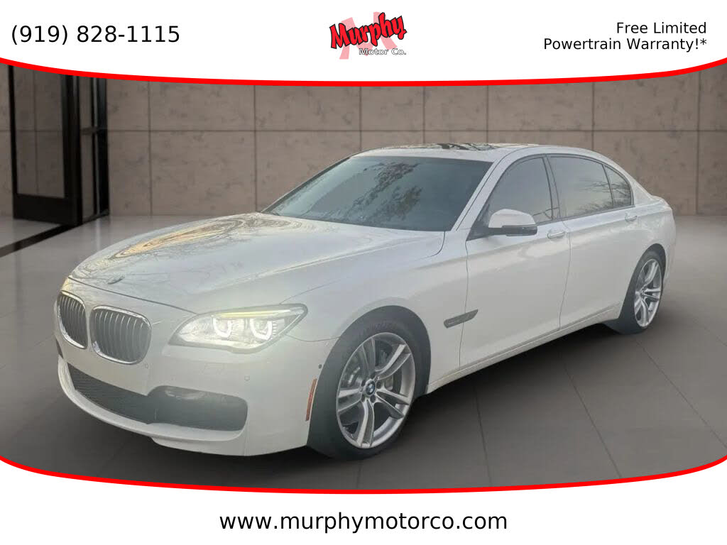 2013 BMW 7 Series 750Li RWD