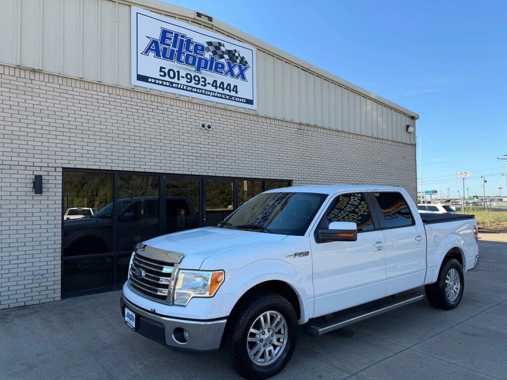 2013 Ford F-150 Lariat SuperCrew