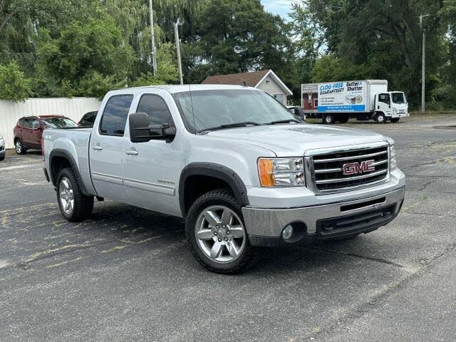 2013 GMC Sierra 1500 SLT Crew Cab 4WD
