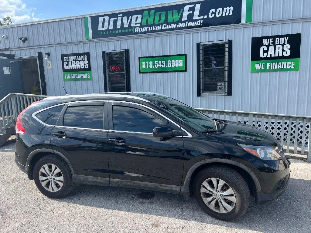 2013 Honda CR-V EX-L AWD