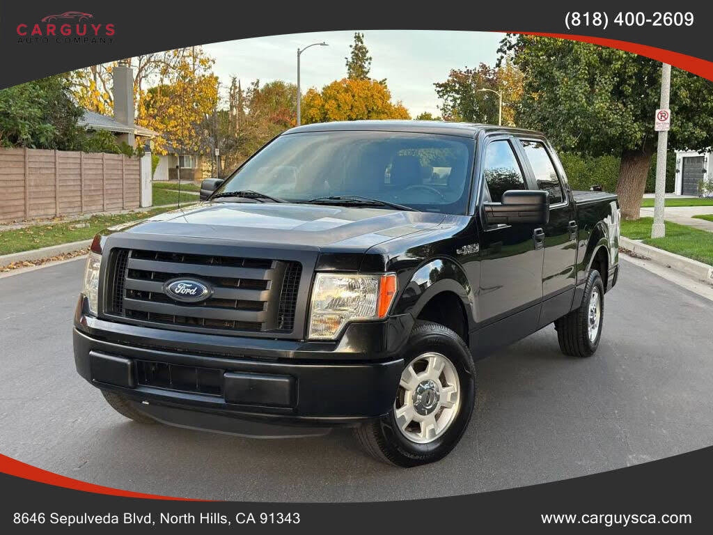 2014 Ford F-150 XLT SuperCrew