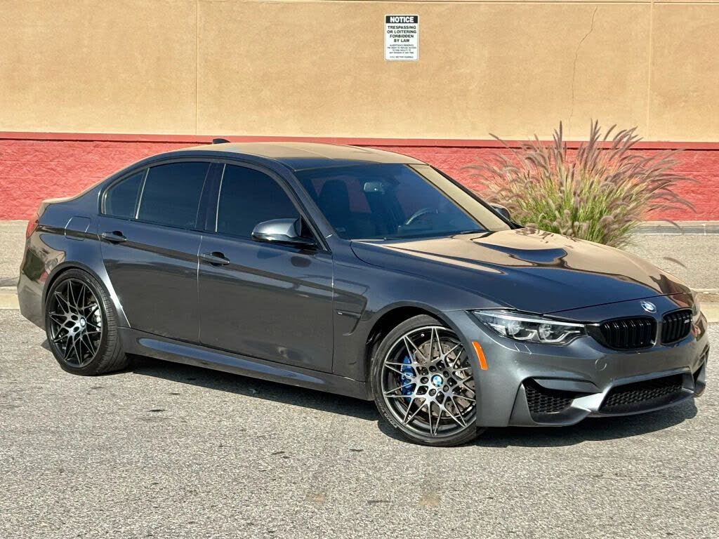 2015 BMW M3 Sedan RWD
