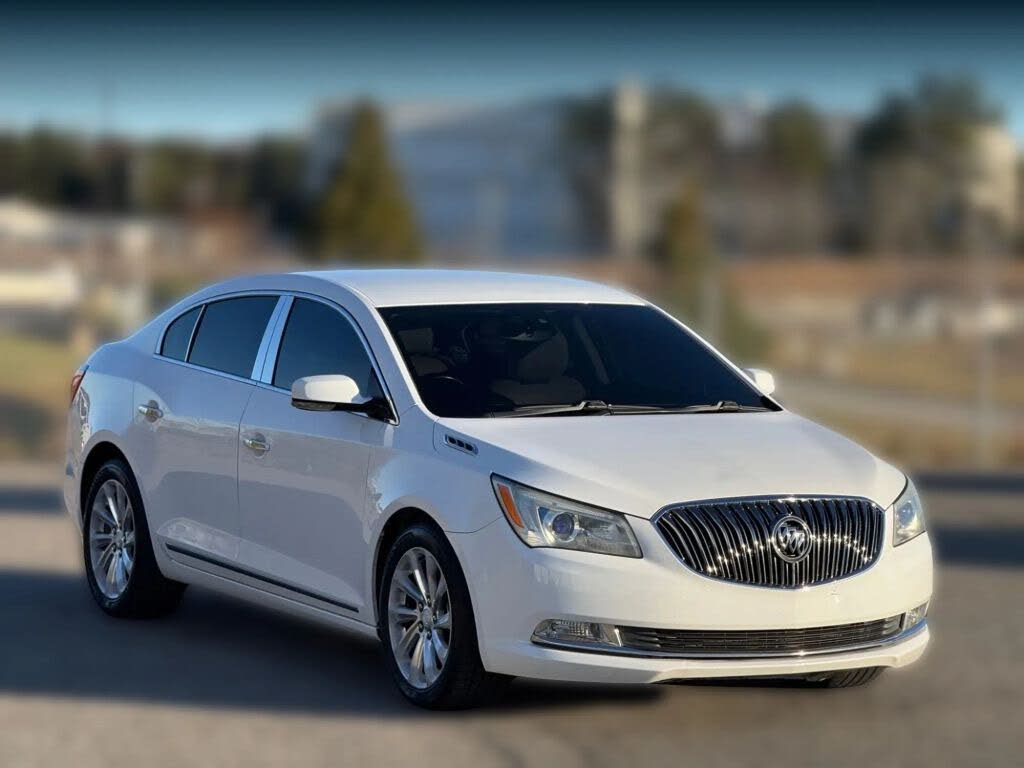 2015 Buick LaCrosse Leather FWD
