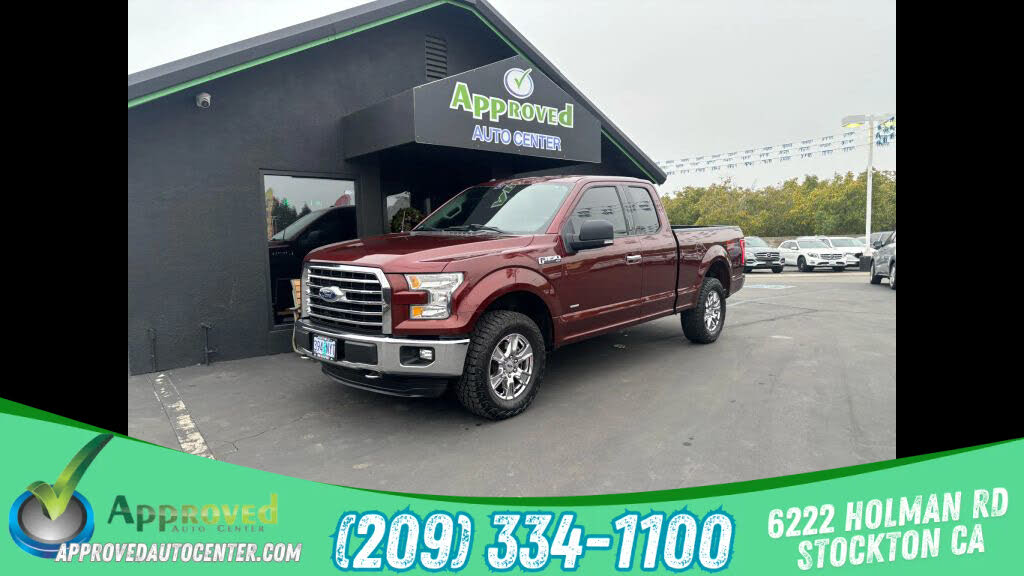 2015 Ford F-150 XLT SuperCab 4WD