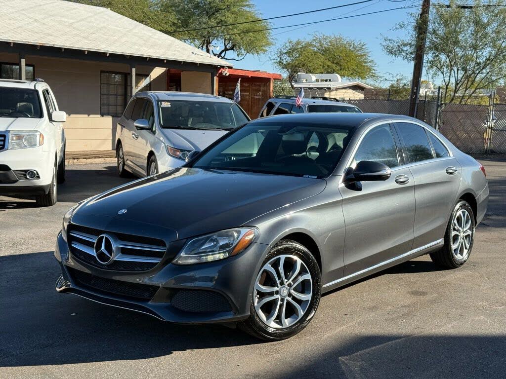 2015 Mercedes-Benz C-Class C 300 4MATIC