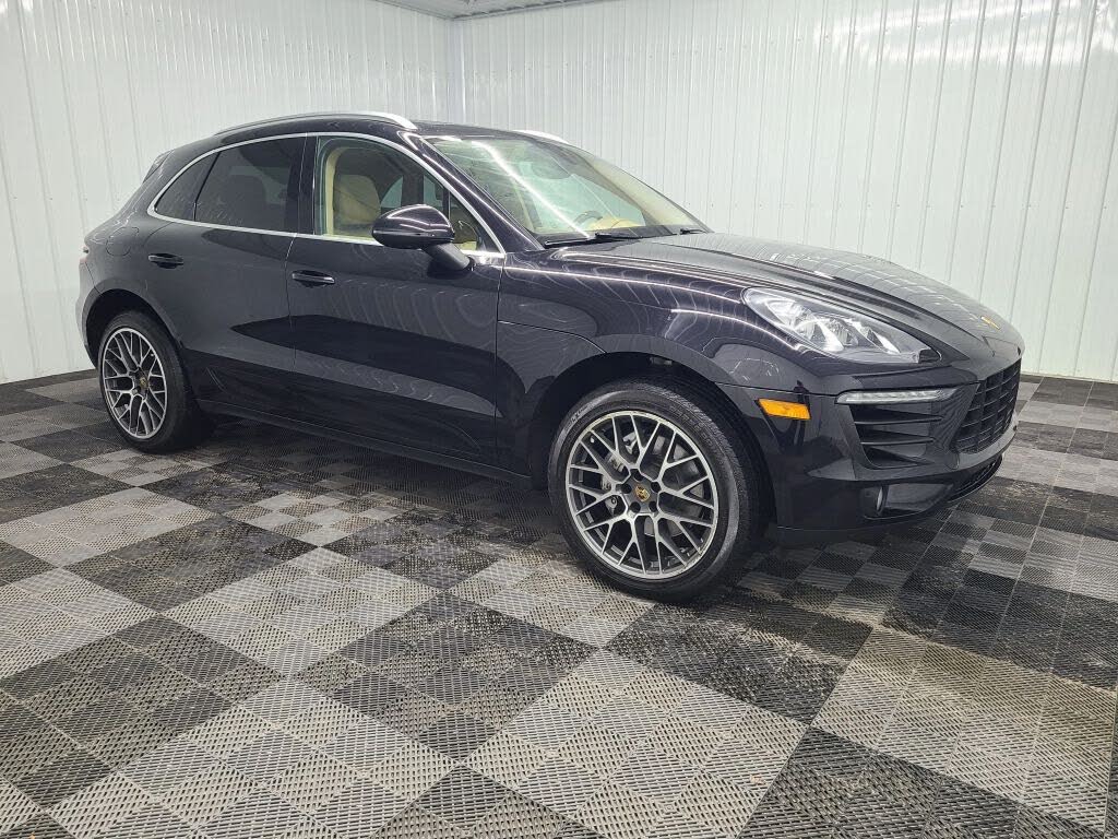 2015 Porsche Macan S AWD