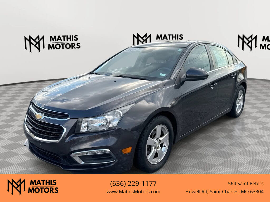2016 Chevrolet Cruze Limited 1LT FWD