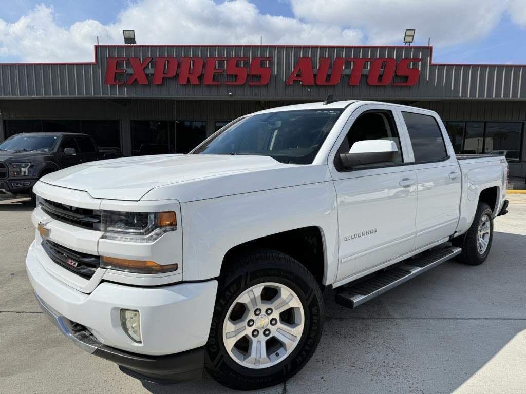 2016 Chevrolet Silverado 1500 LT Crew Cab 4WD