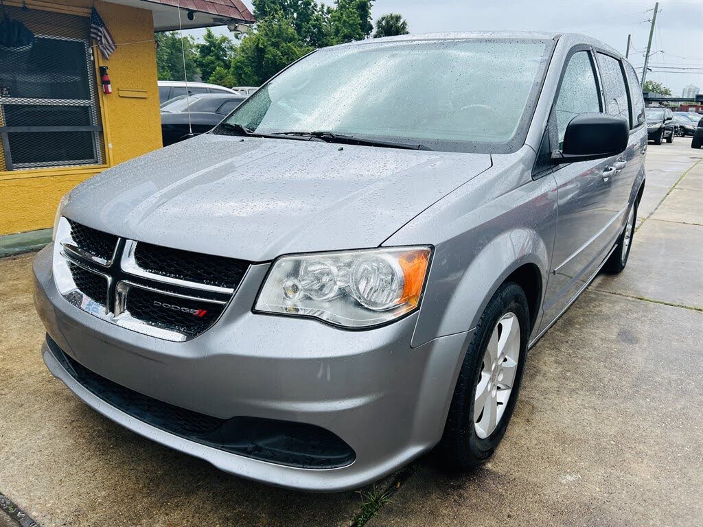 2016 Dodge Grand Caravan SE FWD