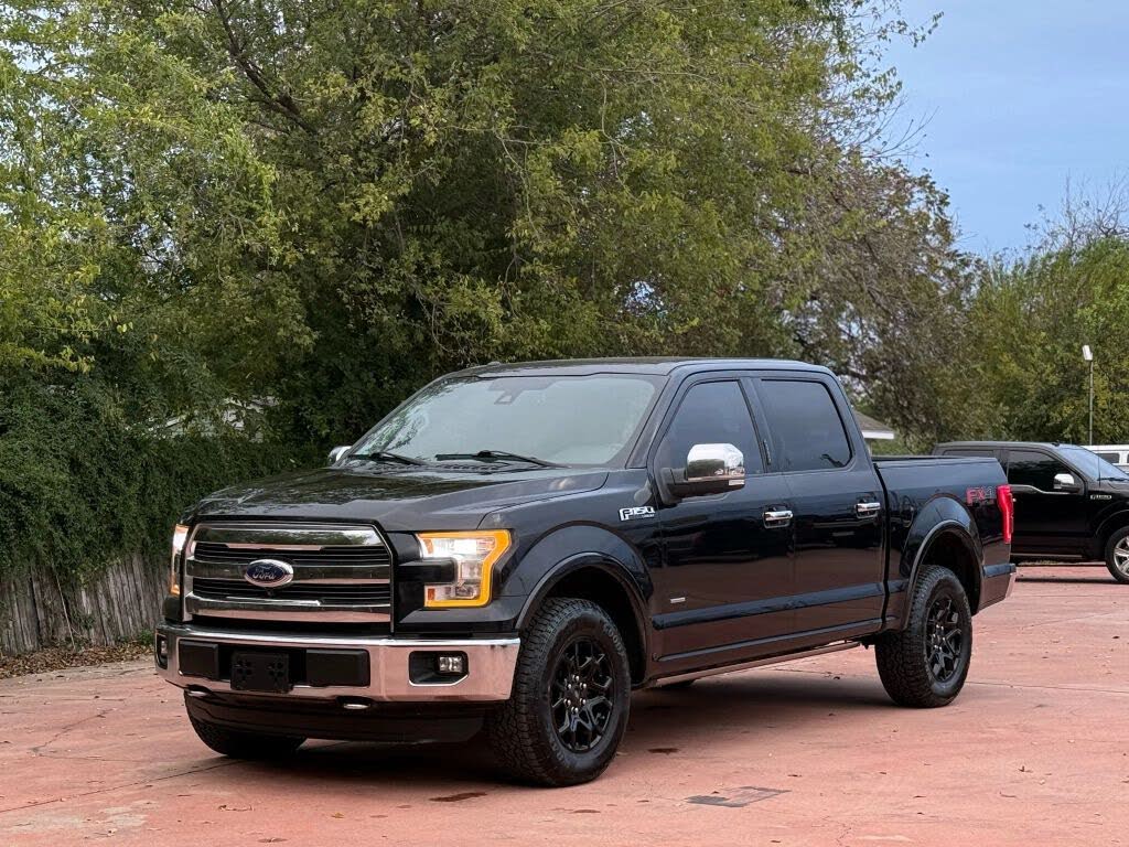 2016 Ford F-150 Lariat SuperCrew 4WD