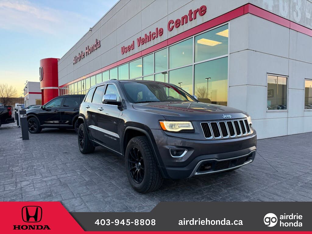 2016 Jeep Grand Cherokee Limited 4WD