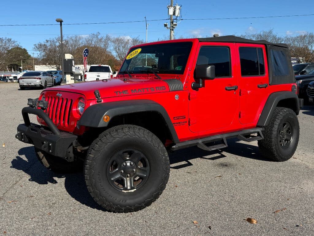 2016 Jeep Wrangler Unlimited Sport 4WD