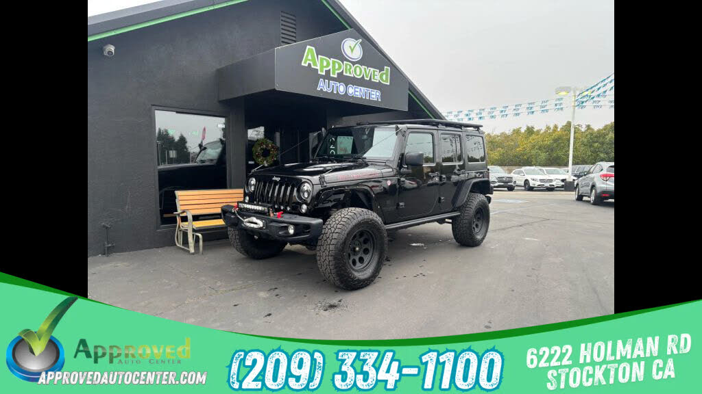 2016 Jeep Wrangler Unlimited Rubicon Hard Rock 4WD