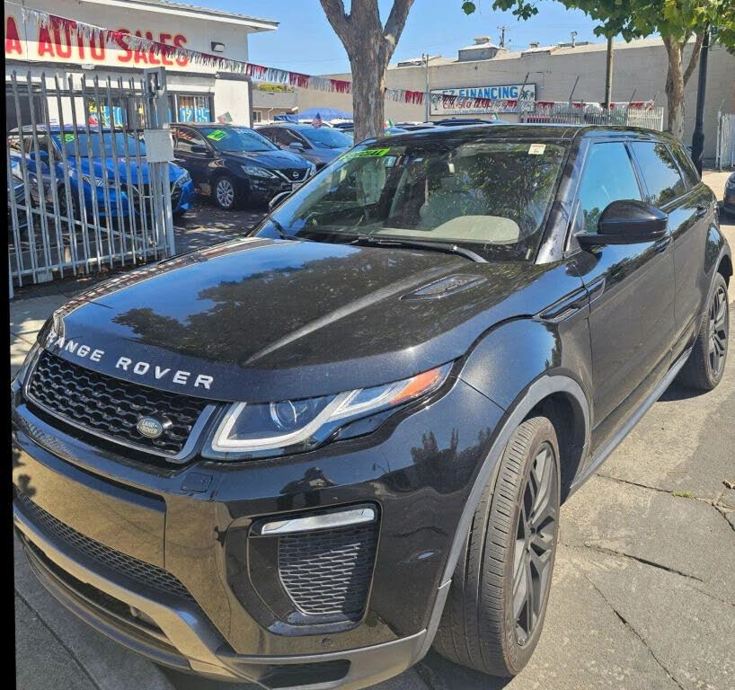 2016 Land Rover Range Rover Evoque HSE Dynamic