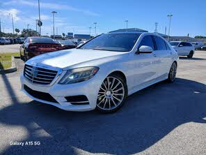 Mercedes-Benz S-Class S 550