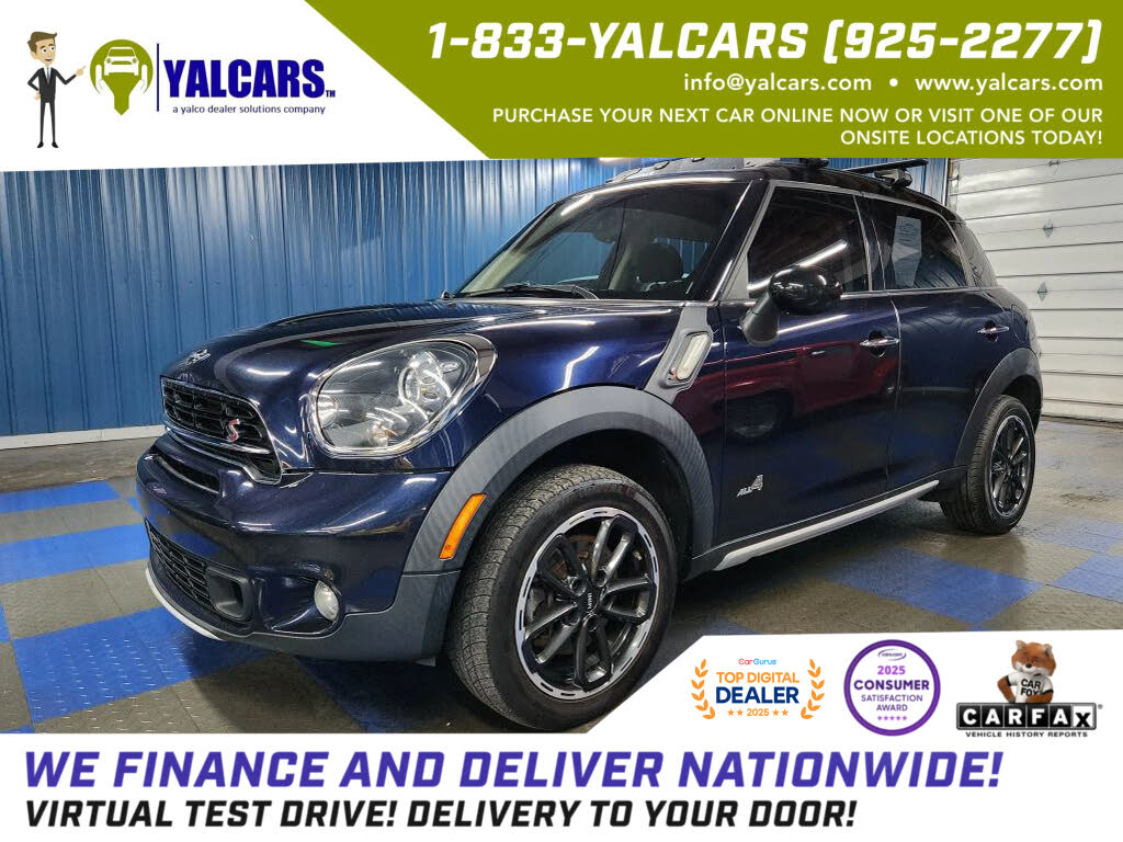 2016 MINI Countryman Cooper S ALL4 AWD