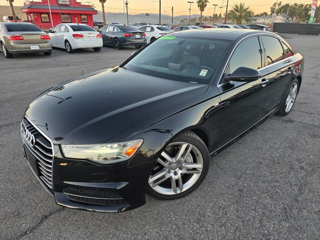 2017 Audi A6 2.0T quattro Premium Sedan AWD