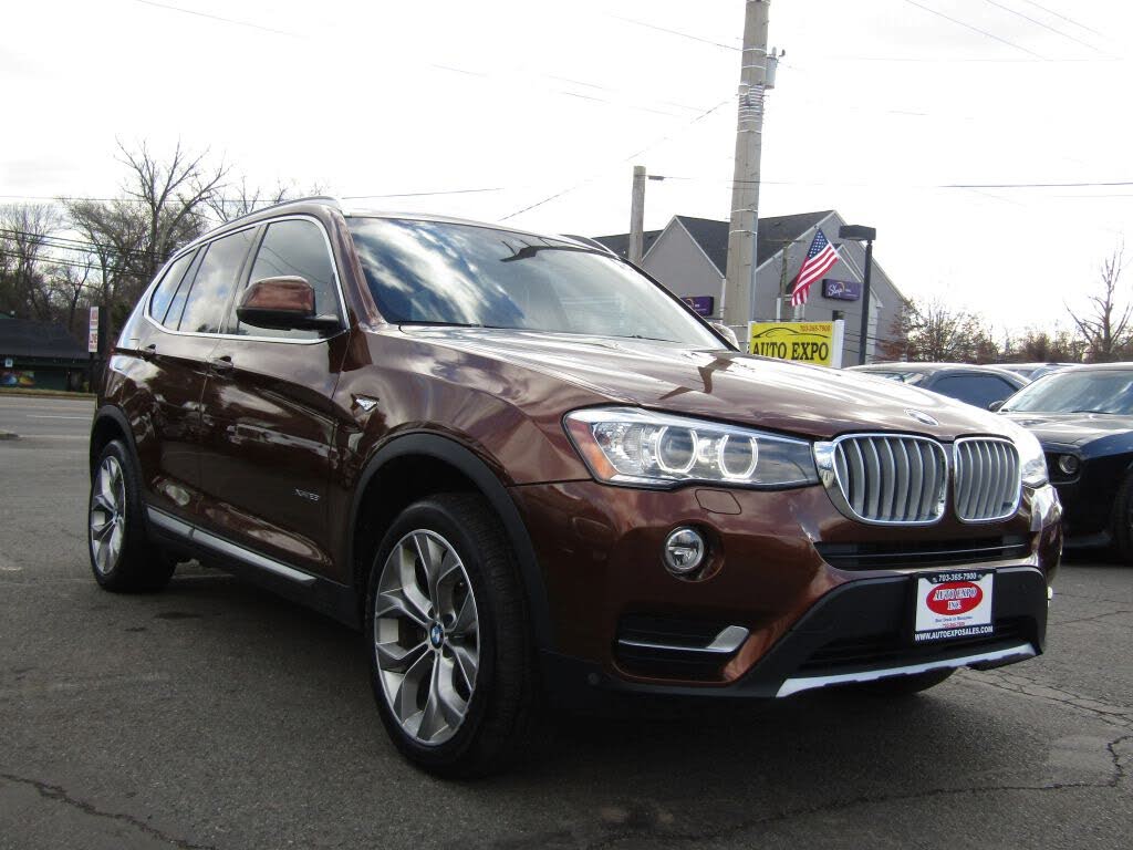 2017 BMW X3 xDrive28i AWD