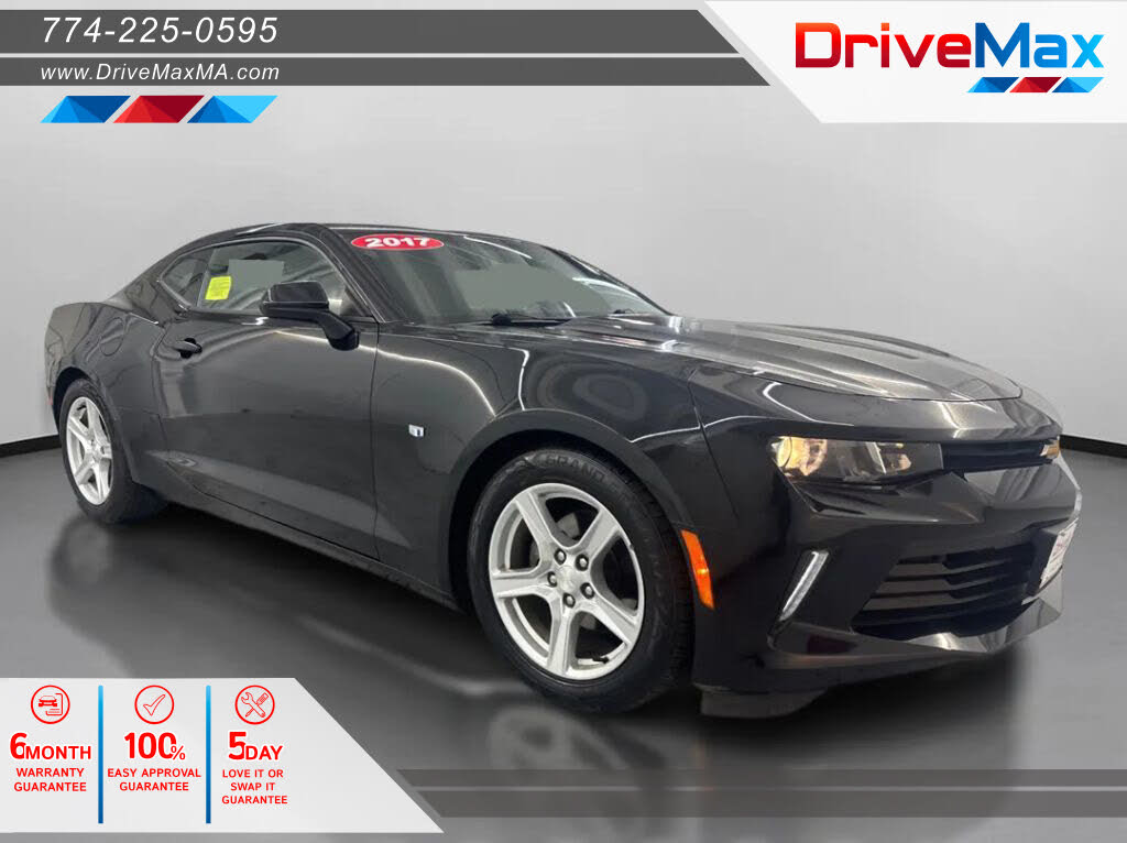 2017 Chevrolet Camaro 1LT Coupe RWD