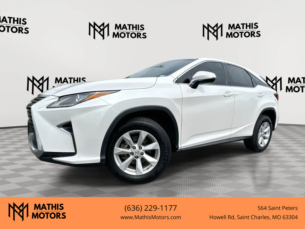 2017 Lexus RX 350 F Sport FWD