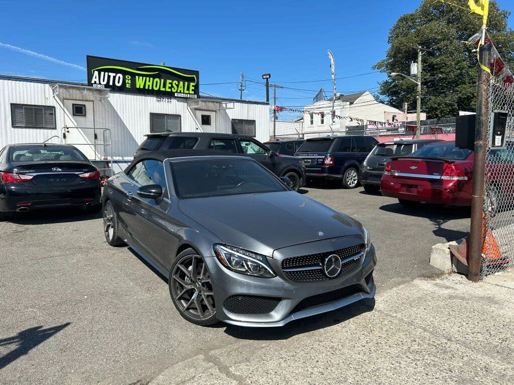 2017 Mercedes-Benz C-Class AMG C 43 Cabriolet