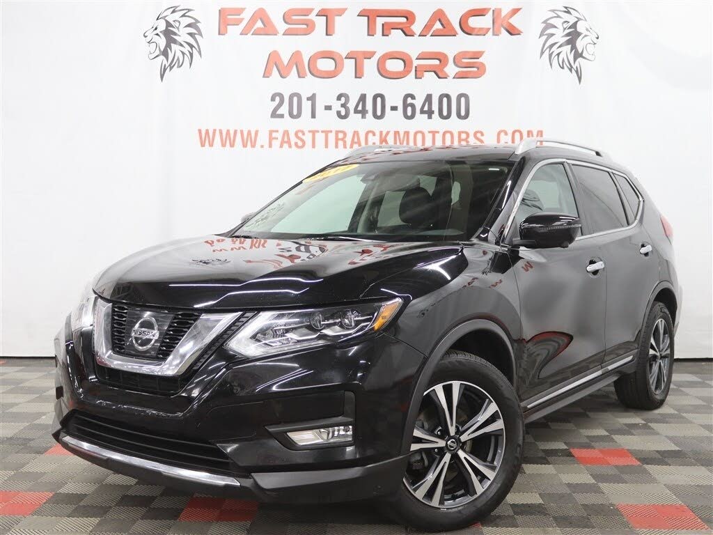 2017 Nissan Rogue SV AWD