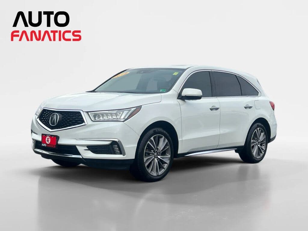 2018 Acura MDX SH-AWD with Technology Package