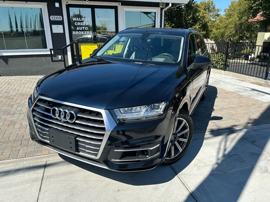 2018 Audi Q7 3.0 TFSI quattro Prestige