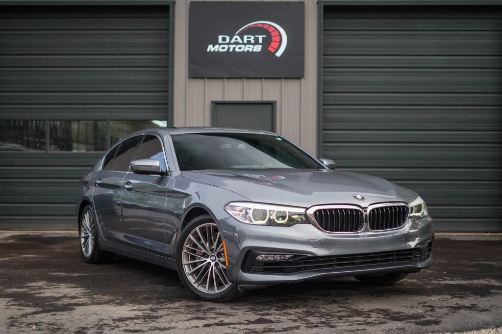 2018 BMW 5 Series 540i Sedan RWD