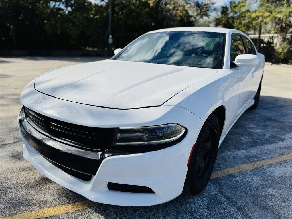 2018 Dodge Charger Police AWD
