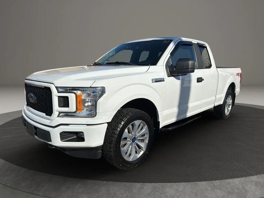 2018 Ford F-150 XL SuperCab 4WD