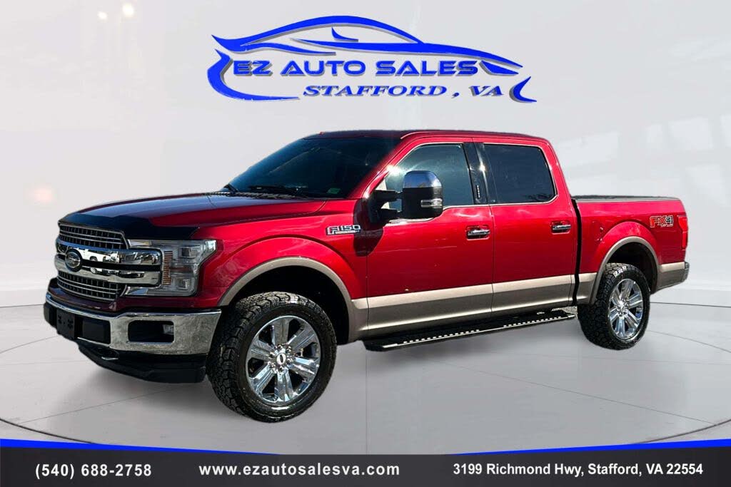 2018 Ford F-150 Lariat SuperCrew 4WD