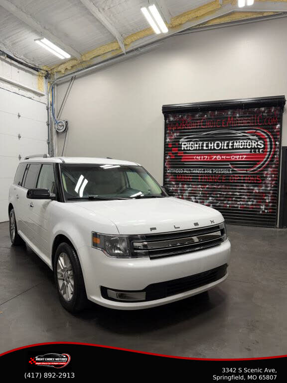 2018 Ford Flex SEL AWD