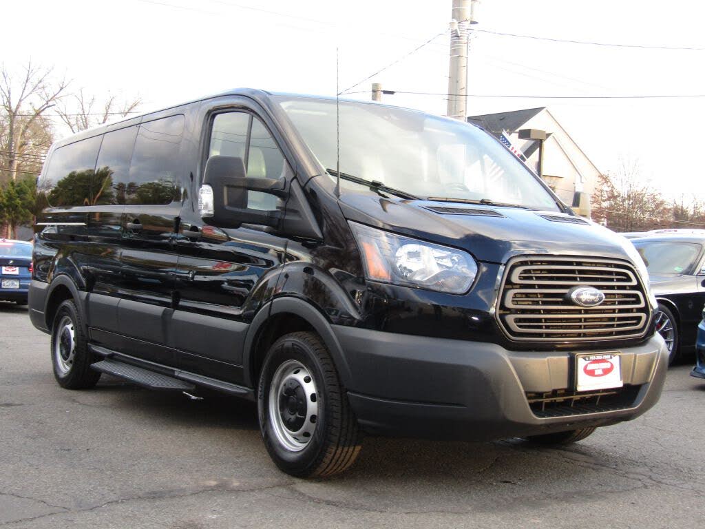 2018 Ford Transit Passenger 150 XL Low Roof RWD with 60/40 Passenger-Side Doors