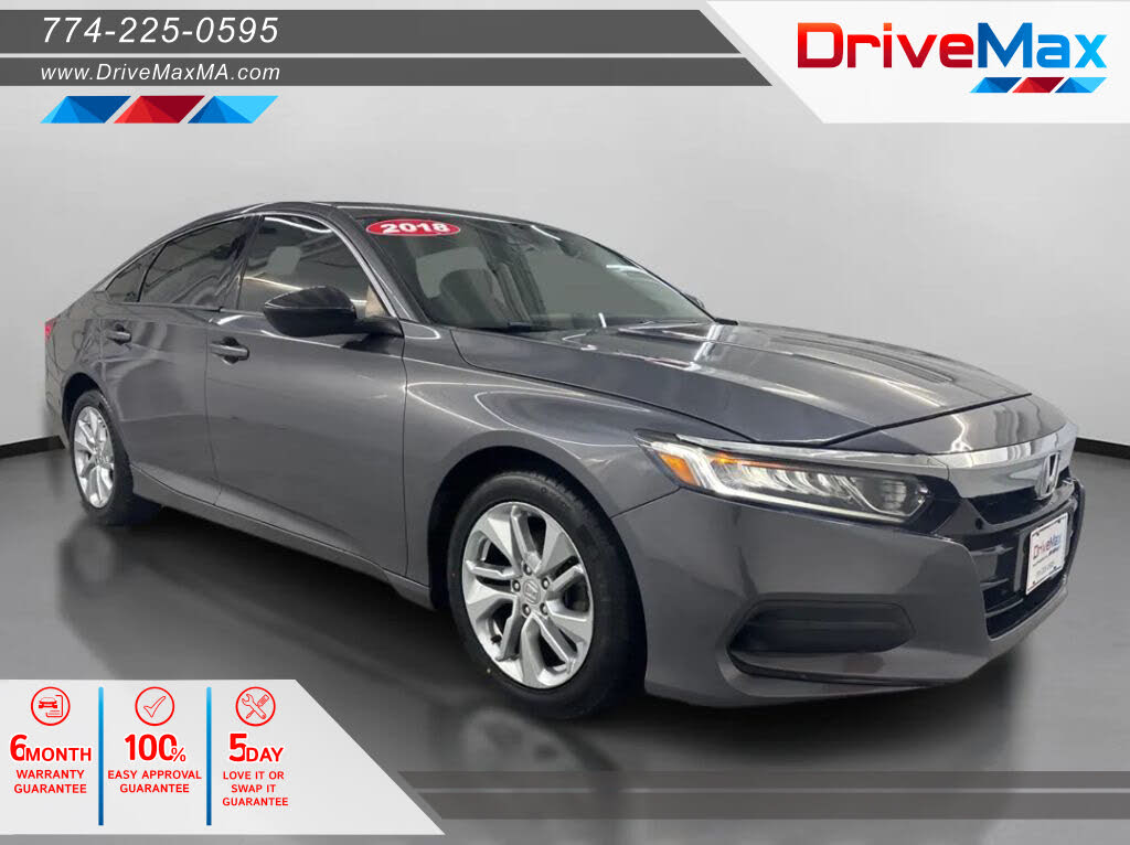 2018 Honda Accord 1.5T LX FWD