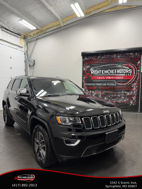 2018 Jeep Grand Cherokee Overland 4WD