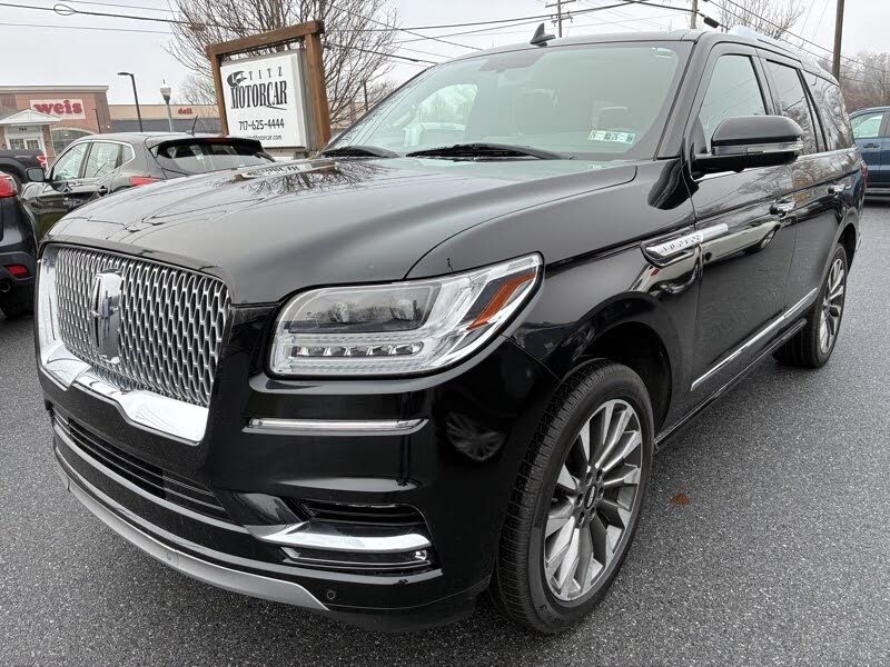 2018 Lincoln Navigator Select 4WD