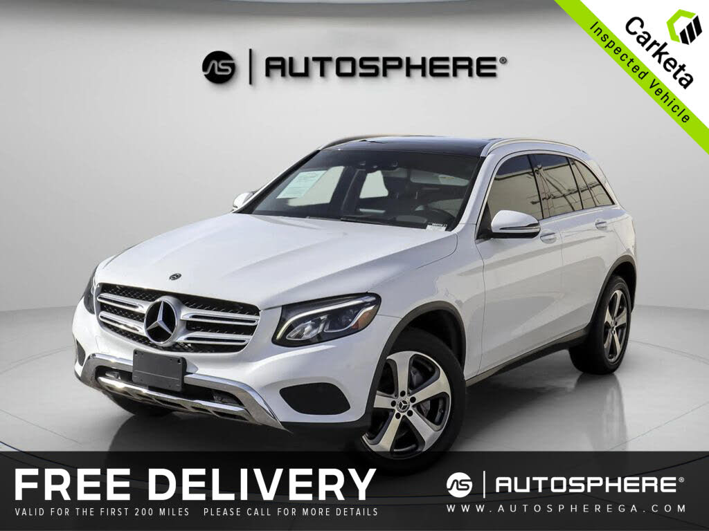 2018 Mercedes-Benz GLC 300 RWD
