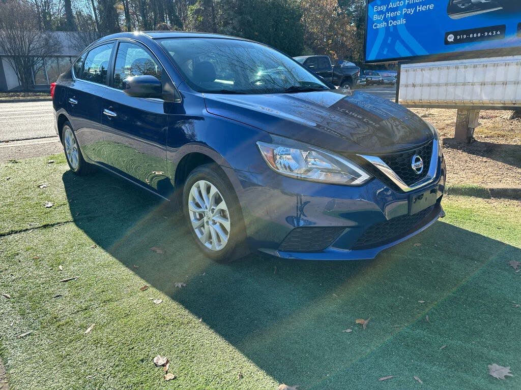 2018 Nissan Sentra SV FWD