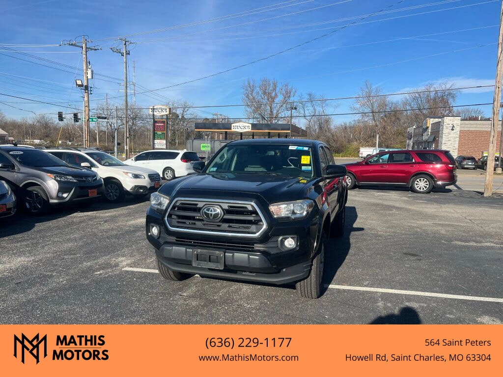 2018 Toyota Tacoma SR5 V6 Double Cab 4WD