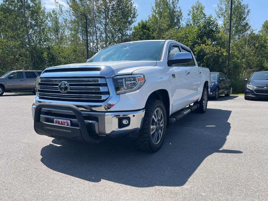 2018 Toyota Tundra 1794 Edition CrewMax 5.7L 4WD