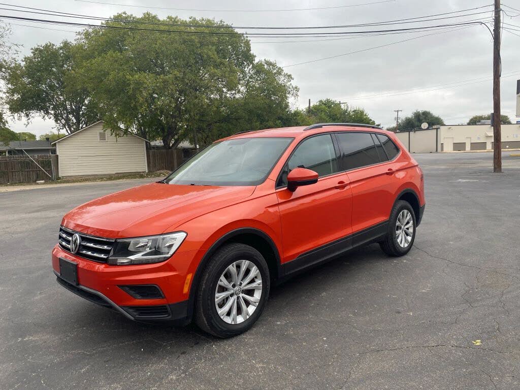 2018 Volkswagen Tiguan S