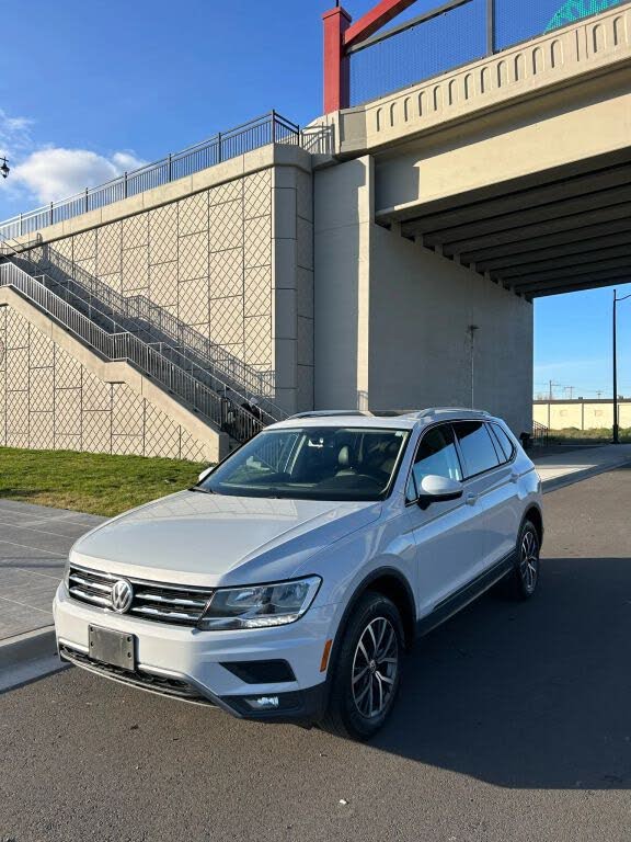 2018 Volkswagen Tiguan SEL 4Motion